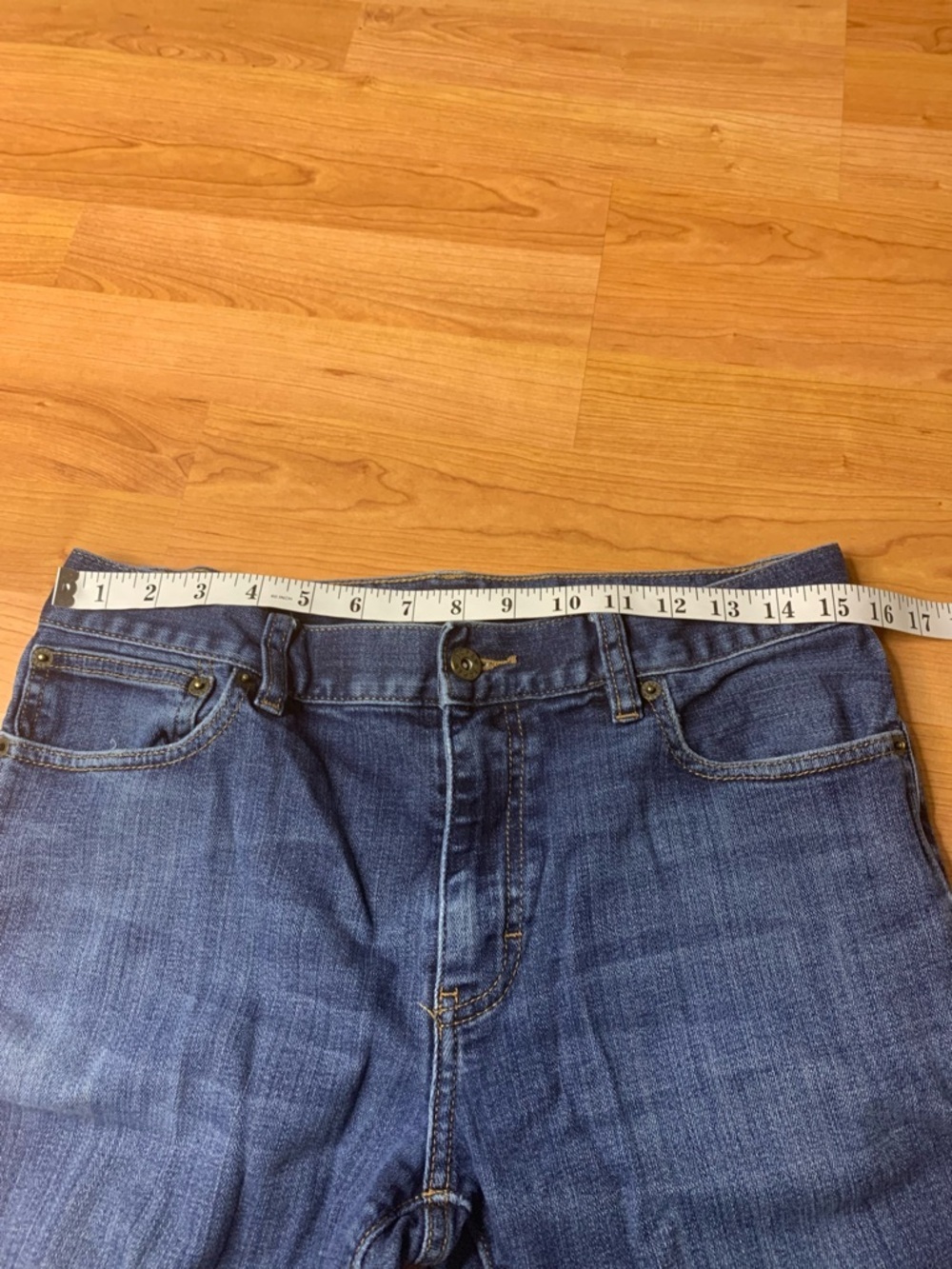 J.Crew The Driggs Slim Fit Jeans 31x32 Blue Denim F7197 - Picture 7 of 8